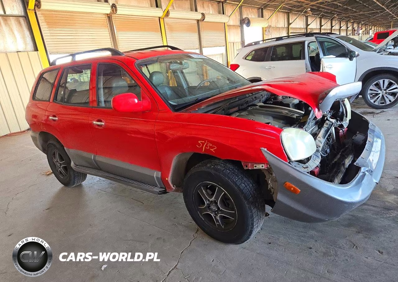 2004 Hyundai Santa Fe Gls VIN:KM8SC13E14U645974 - 4
