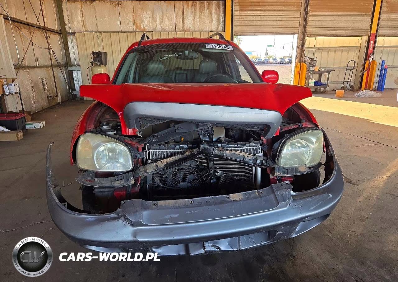 2004 Hyundai Santa Fe Gls VIN:KM8SC13E14U645974 - 5