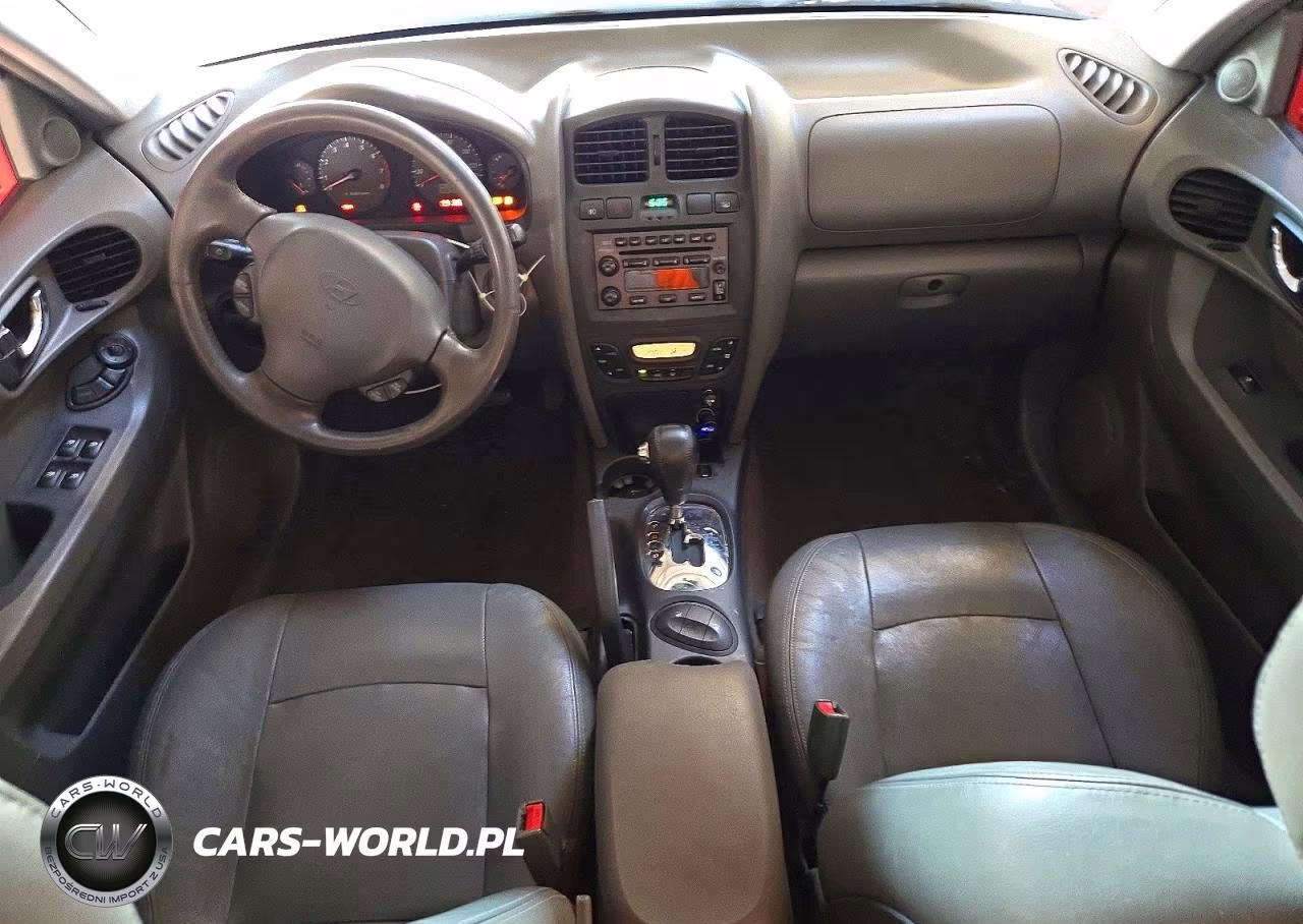 2004 Hyundai Santa Fe Gls VIN:KM8SC13E14U645974 - 8