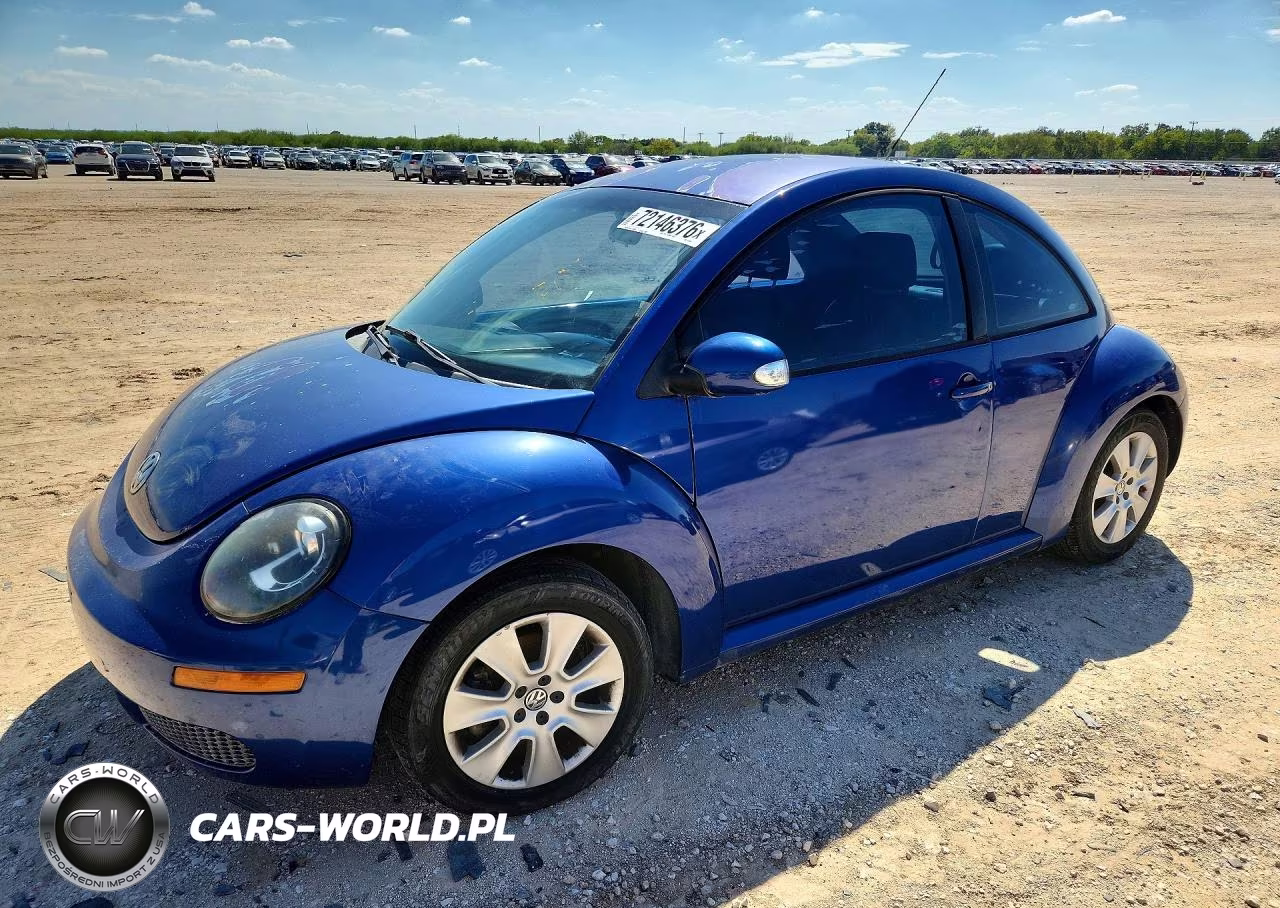 2008 Volkswagen New Beetle S