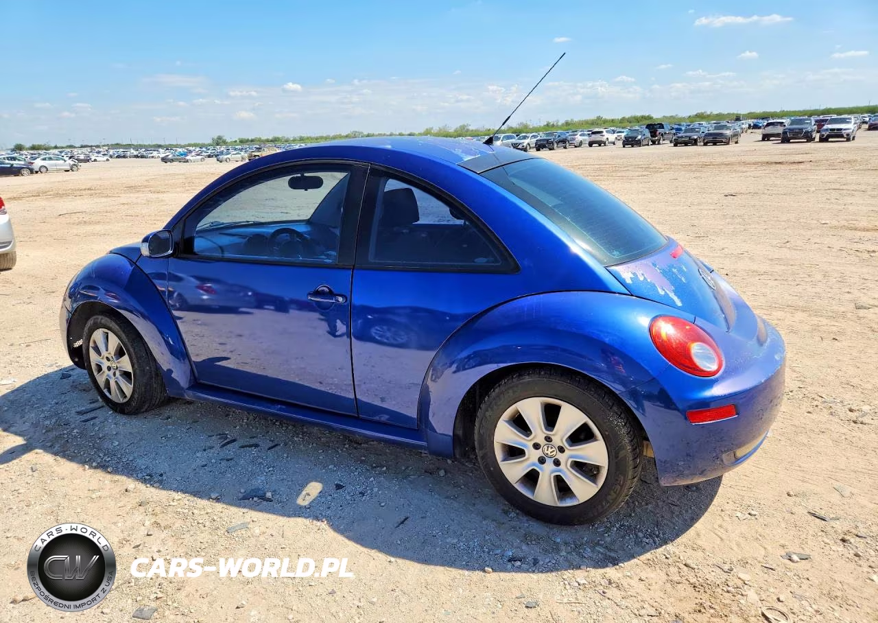 2008 Volkswagen New Beetle S VIN:3VWPW31C78M513906 - 2