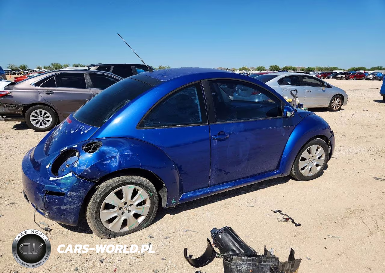 2008 Volkswagen New Beetle S VIN:3VWPW31C78M513906 - 3