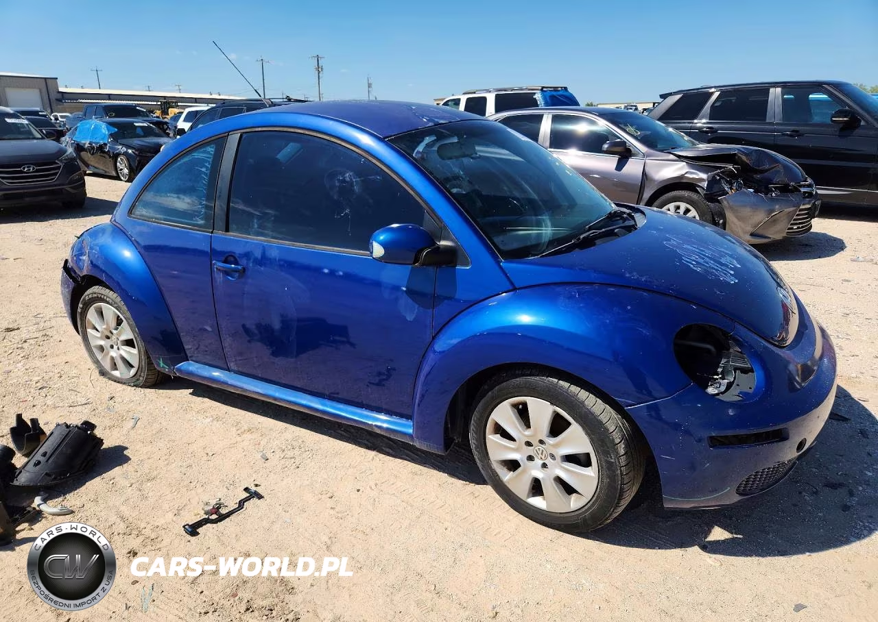 2008 Volkswagen New Beetle S VIN:3VWPW31C78M513906 - 4