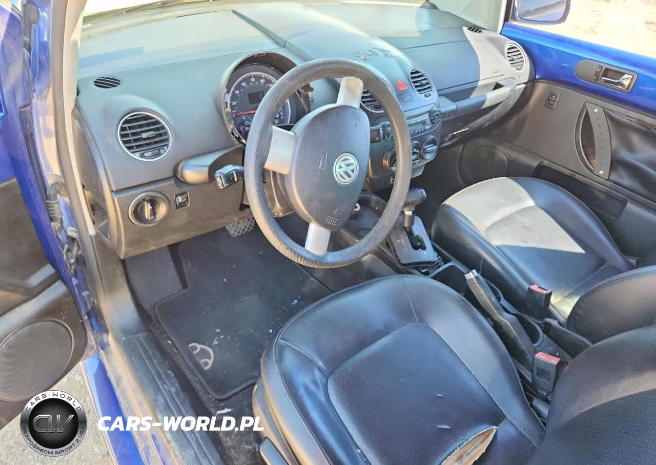 2008 Volkswagen New Beetle S VIN:3VWPW31C78M513906 - 8