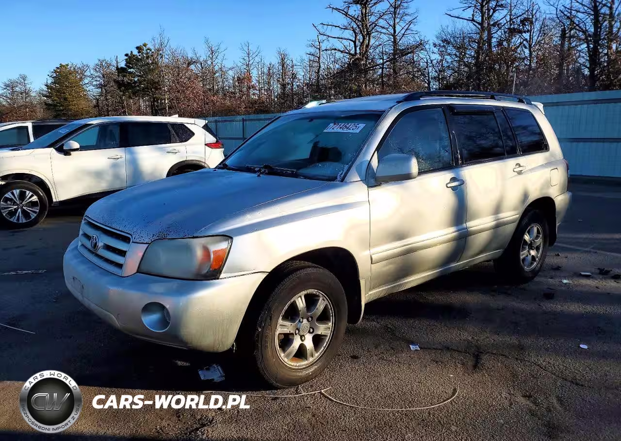 2007 Toyota Highlander Sport – zdjęcie 1 z 13