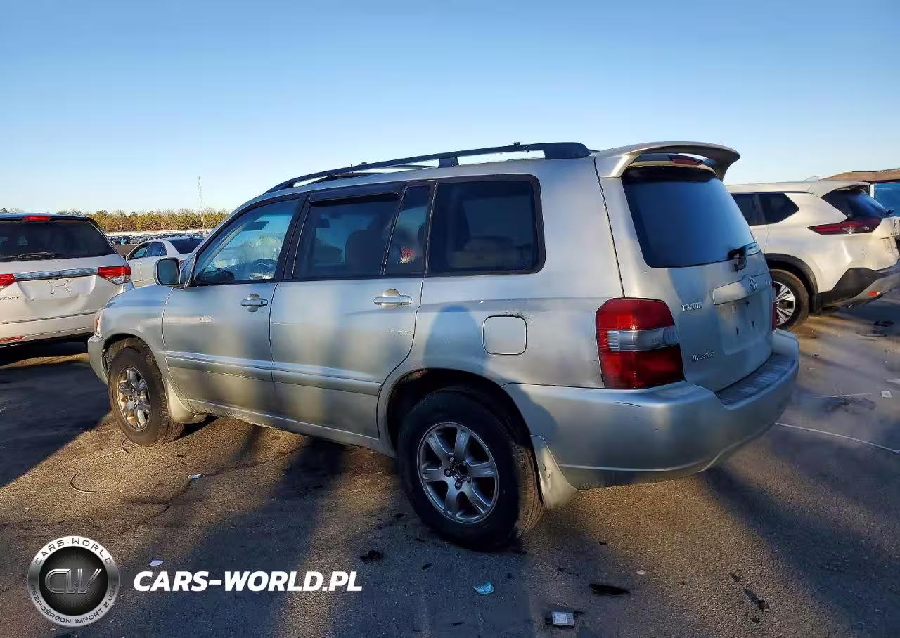 2007 Toyota Highlander Sport VIN:JTEHP21A570198744 - 2