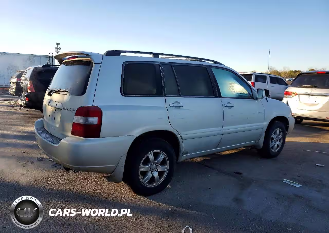 2007 Toyota Highlander Sport VIN:JTEHP21A570198744 - 3