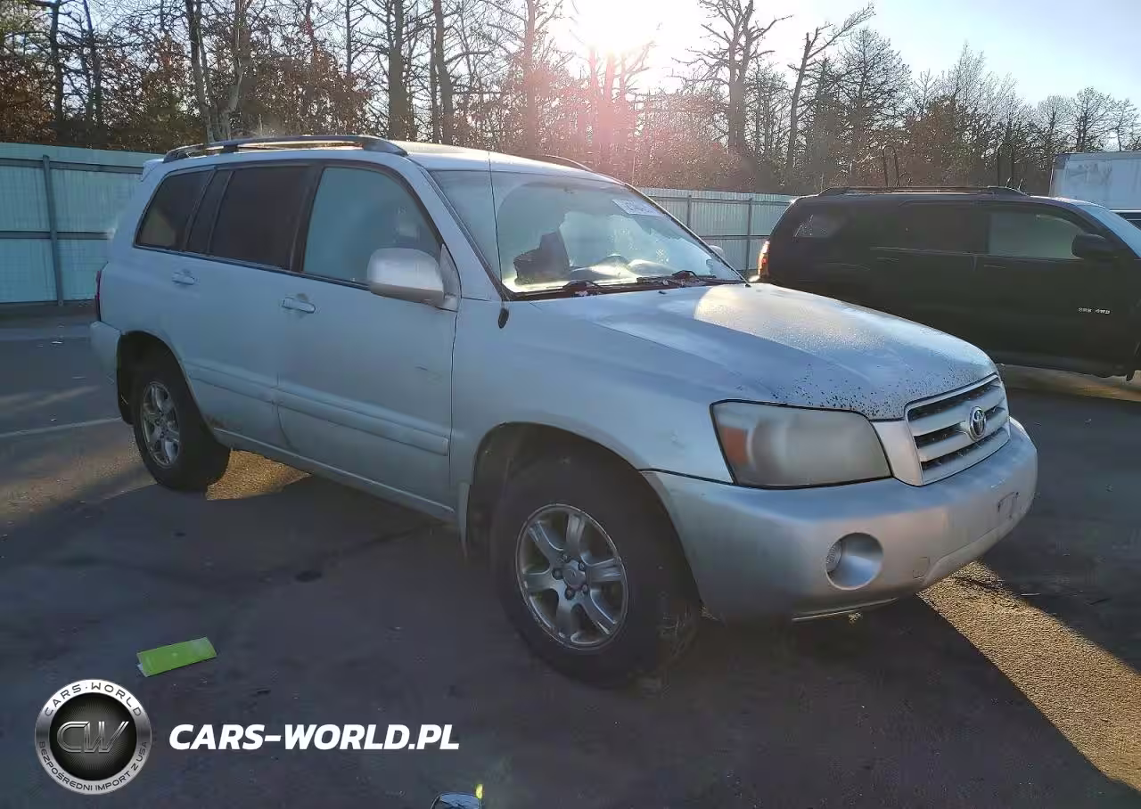 2007 Toyota Highlander Sport VIN:JTEHP21A570198744 - 4