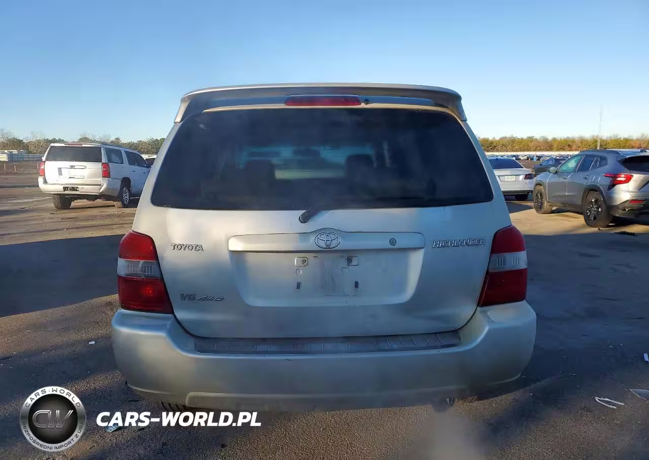 2007 Toyota Highlander Sport VIN:JTEHP21A570198744 - 6