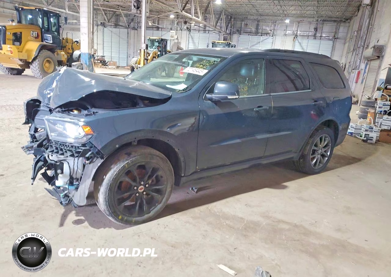 2018 Dodge Durango Gt
