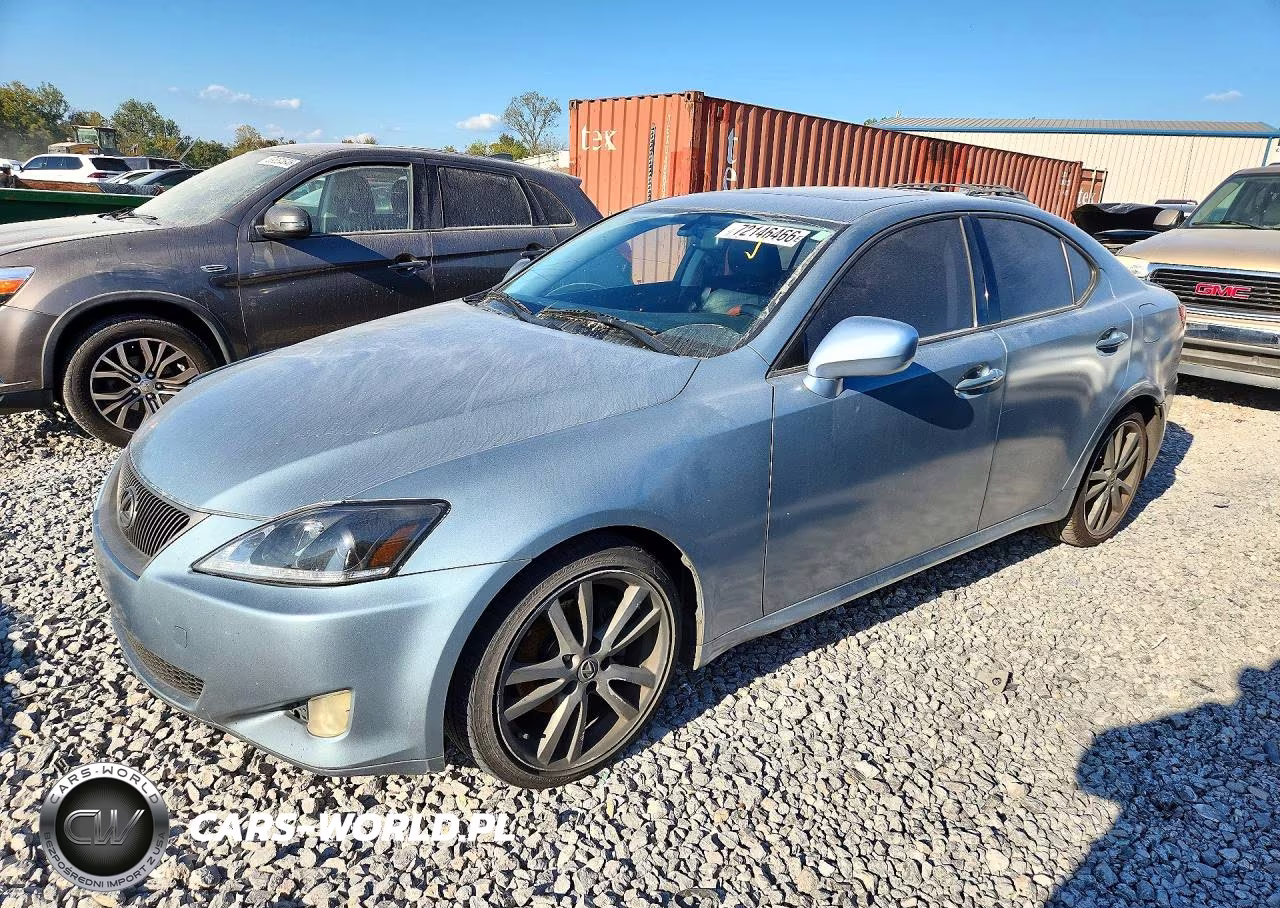 2006 Lexus Is 250 VIN:JTHBK262462019380 - 1
