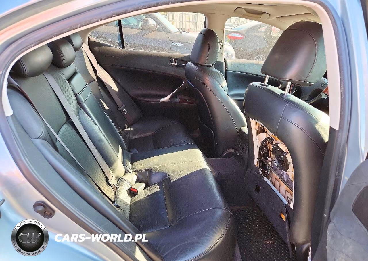 2006 Lexus Is 250 VIN:JTHBK262462019380 - 10