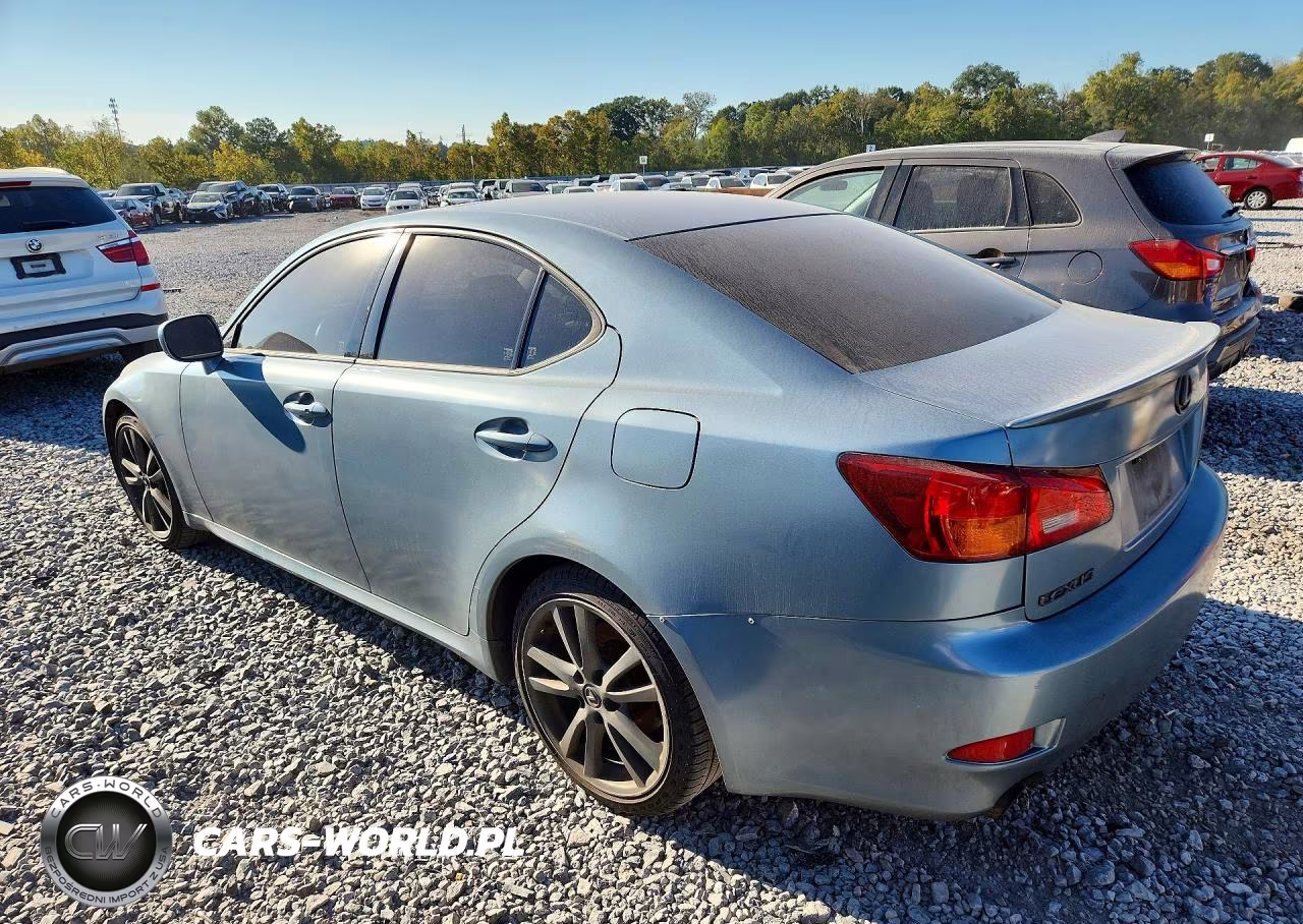2006 Lexus Is 250 VIN:JTHBK262462019380 - 2
