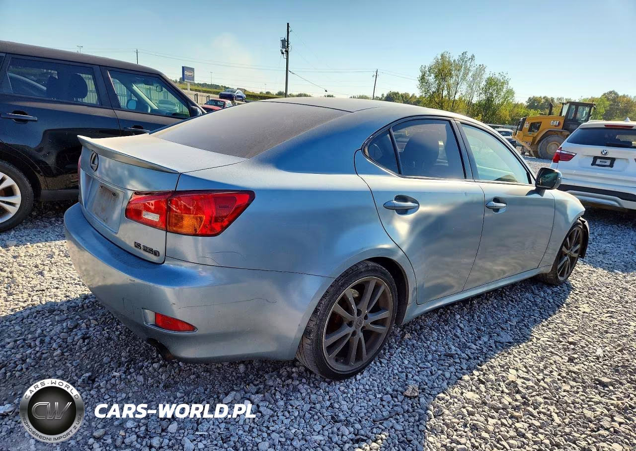 2006 Lexus Is 250 VIN:JTHBK262462019380 - 3