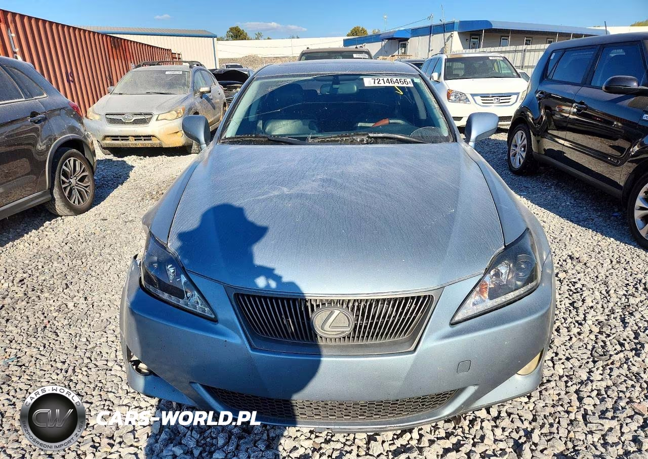 2006 Lexus Is 250 VIN:JTHBK262462019380 - 5