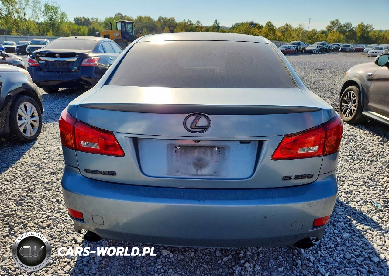2006 Lexus Is 250 VIN:JTHBK262462019380 - 6