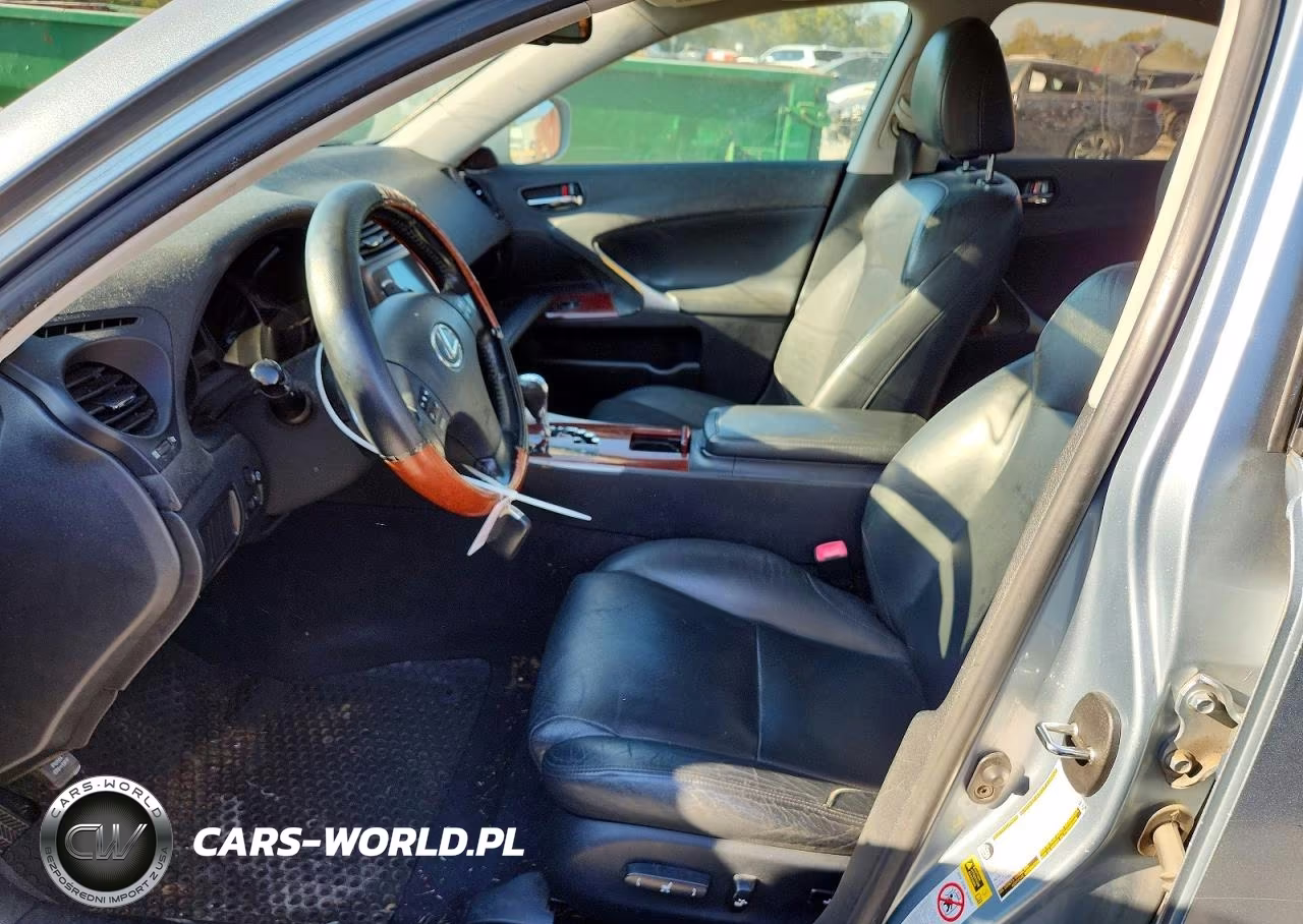 2006 Lexus Is 250 VIN:JTHBK262462019380 - 7