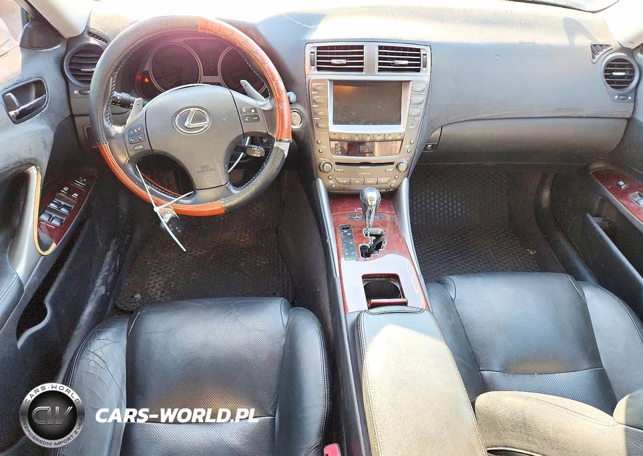 2006 Lexus Is 250 VIN:JTHBK262462019380 - 8