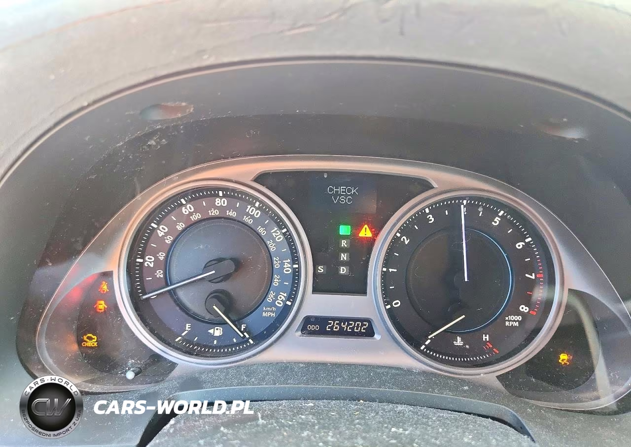 2006 Lexus Is 250 VIN:JTHBK262462019380 - 9
