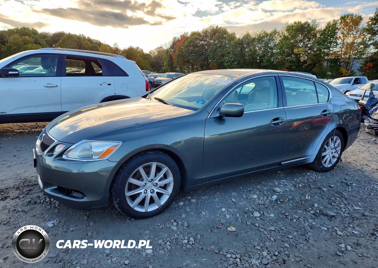 2006 Lexus Gs 300 VIN:JTHCH96S060008173 - 1