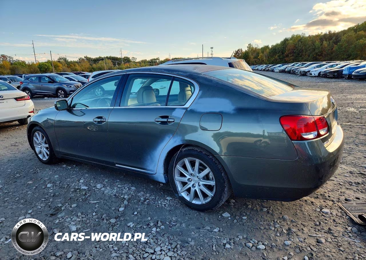 2006 Lexus Gs 300 VIN:JTHCH96S060008173 - 2
