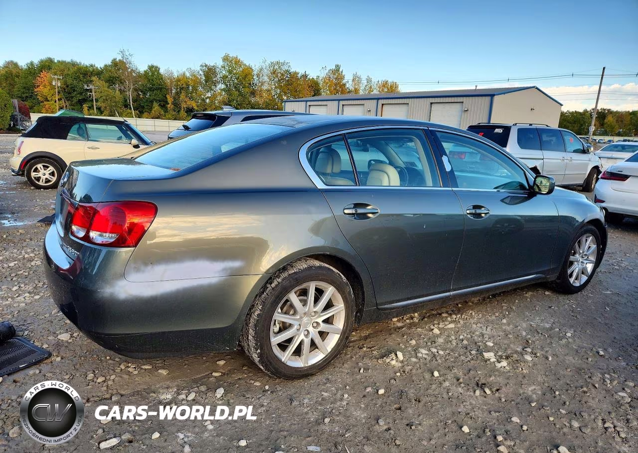 2006 Lexus Gs 300 VIN:JTHCH96S060008173 - 3