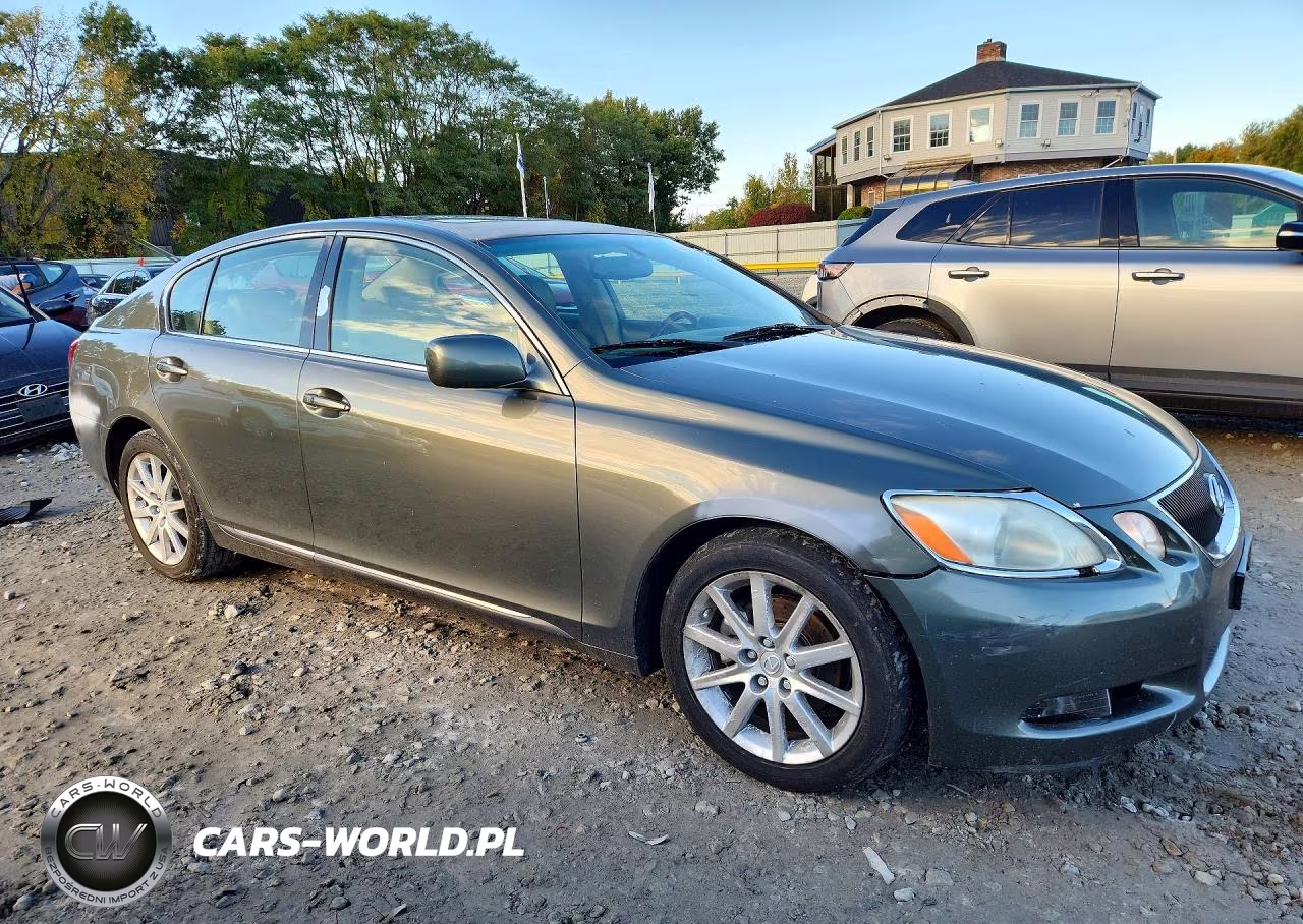 2006 Lexus Gs 300 VIN:JTHCH96S060008173 - 4