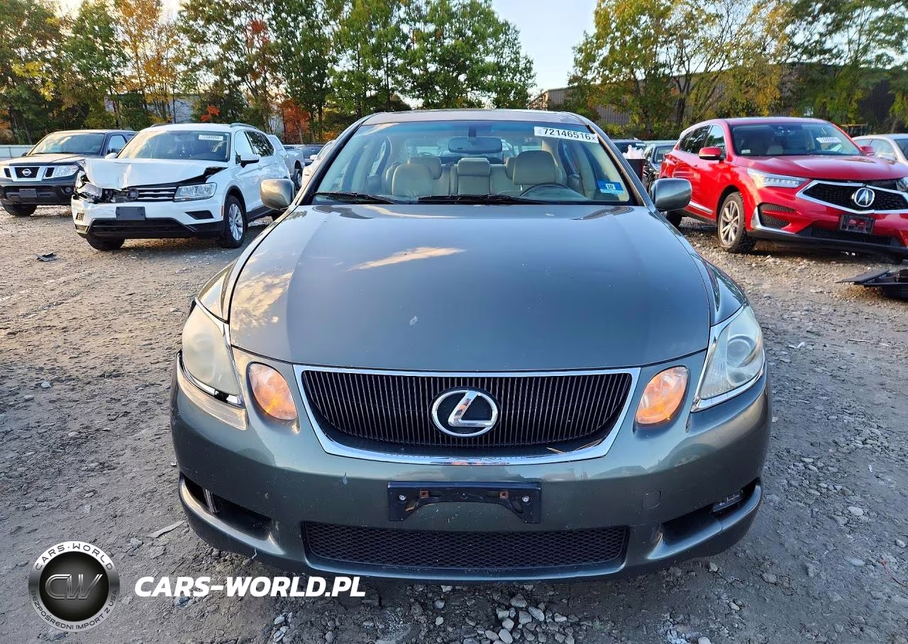2006 Lexus Gs 300 VIN:JTHCH96S060008173 - 5