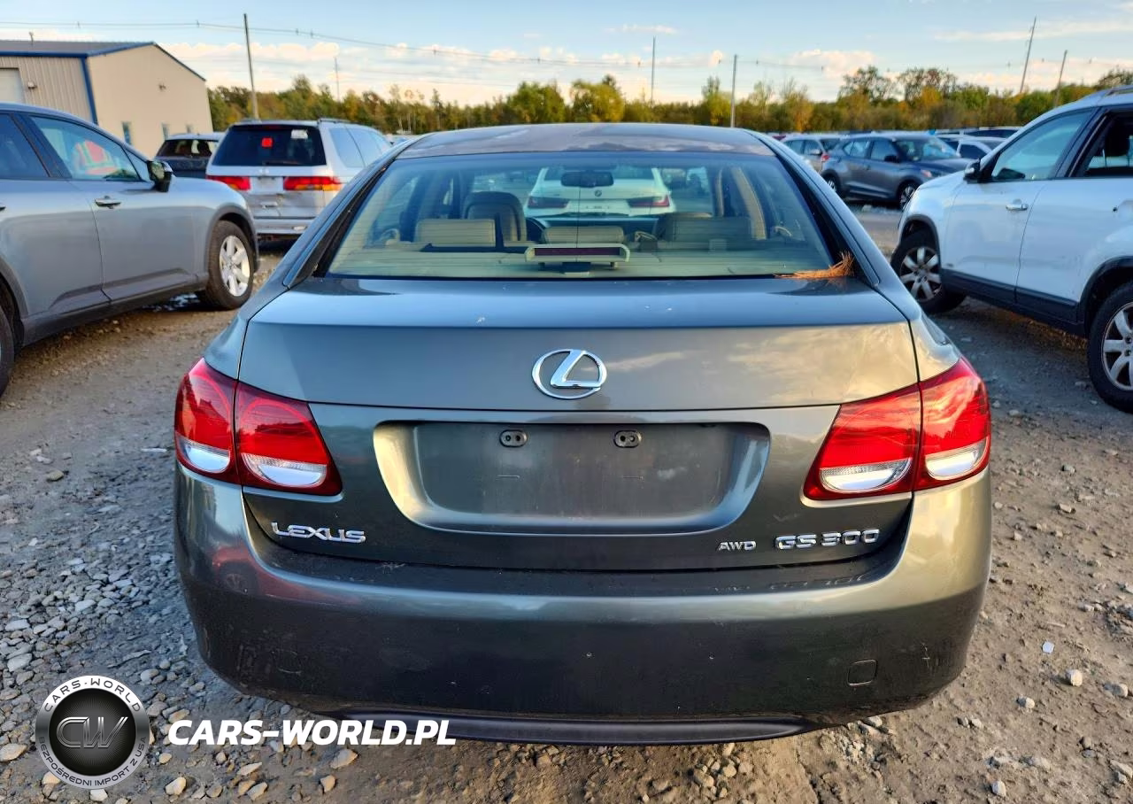 2006 Lexus Gs 300 VIN:JTHCH96S060008173 - 6