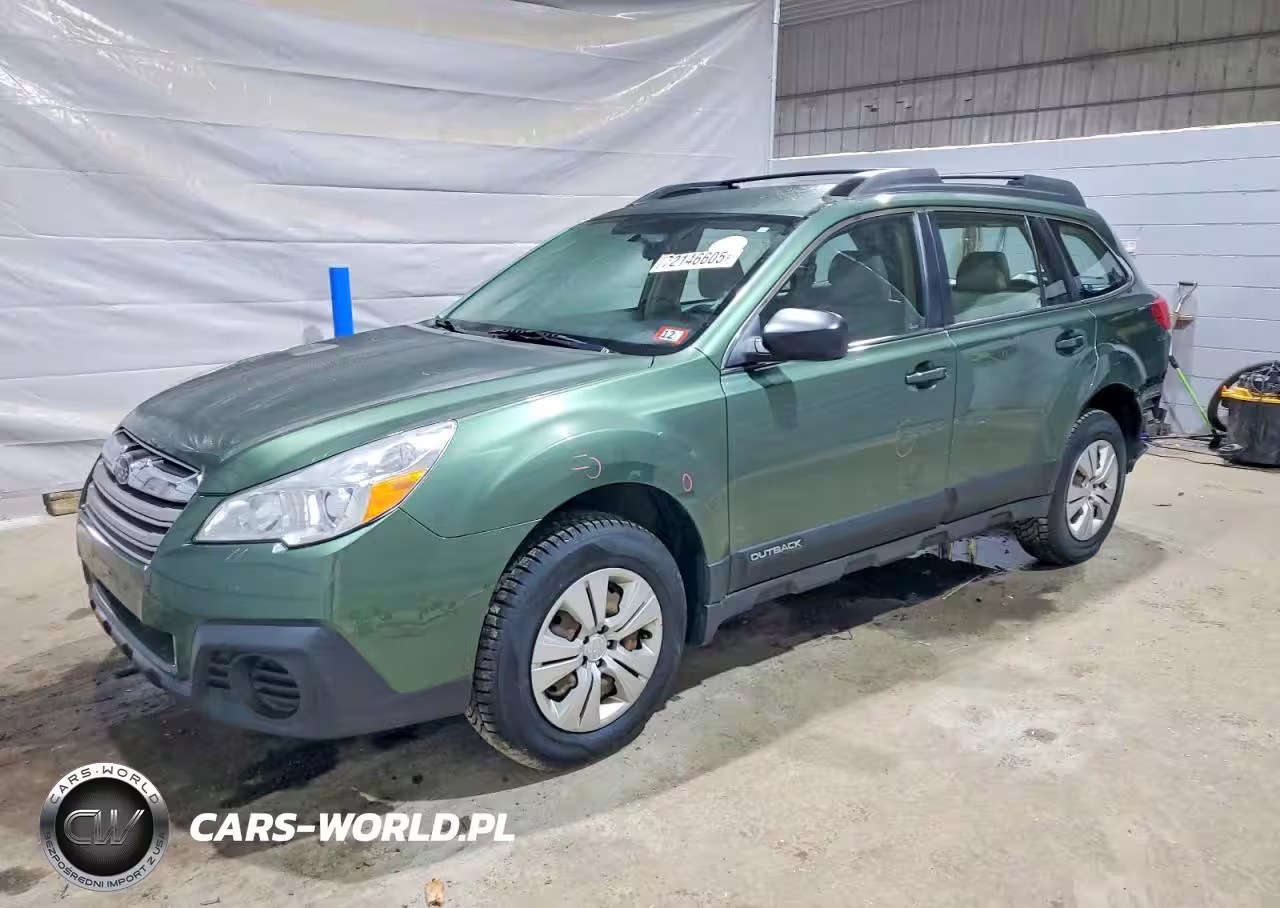 2013 Subaru Outback 2.5I