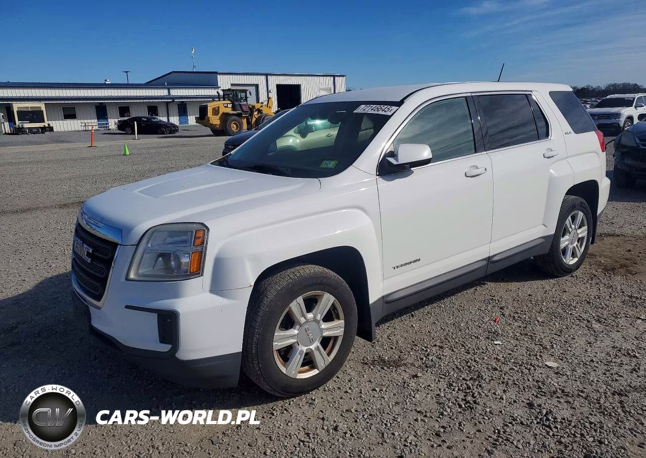 2016 GMC Terrain Sle – zdjęcie 1 z 13