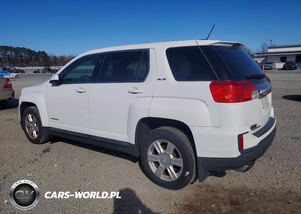 2016 GMC Terrain Sle VIN:2GKALMEK3G6102072 - 2