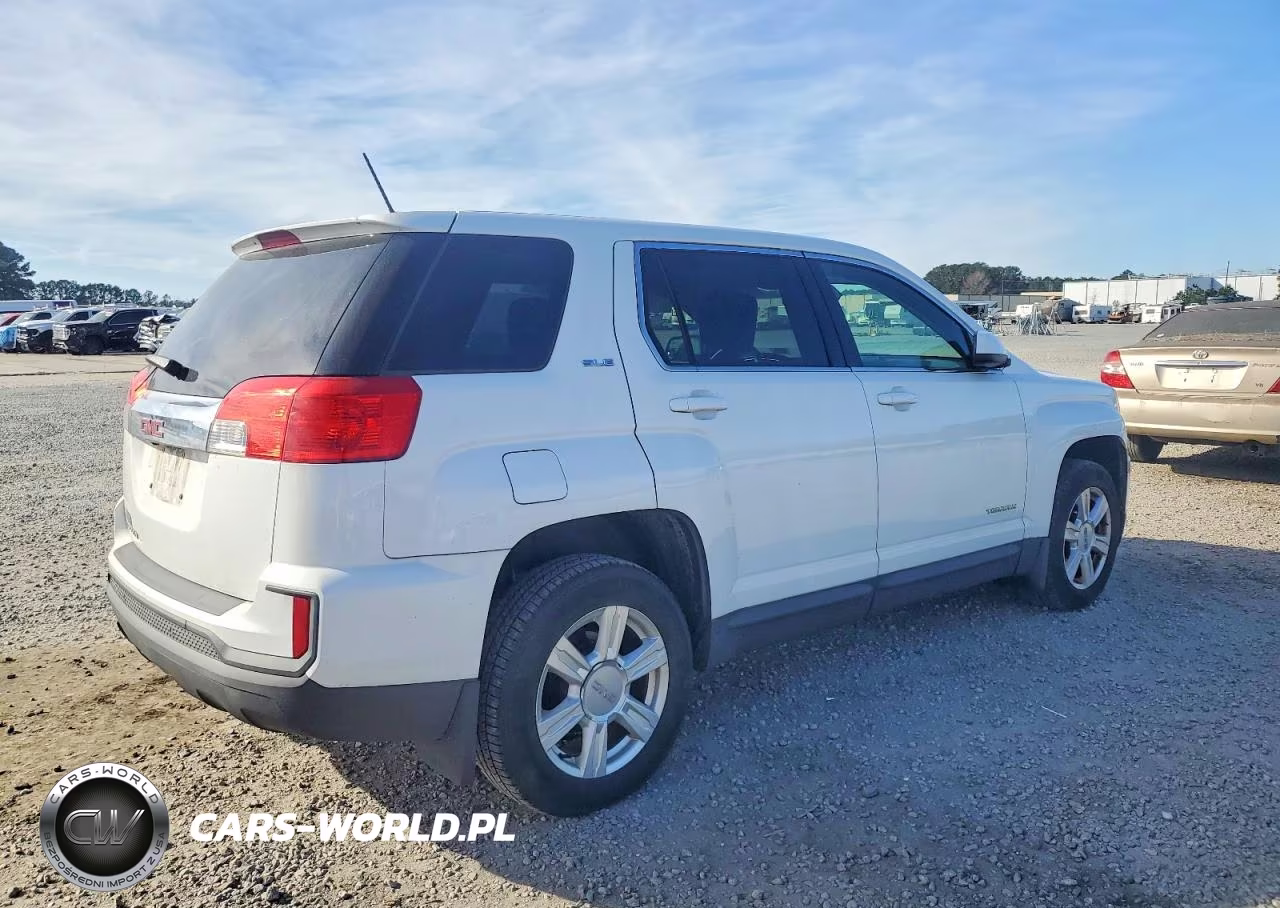 2016 GMC Terrain Sle VIN:2GKALMEK3G6102072 - 3