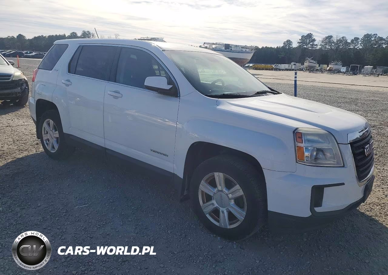 2016 GMC Terrain Sle VIN:2GKALMEK3G6102072 - 4