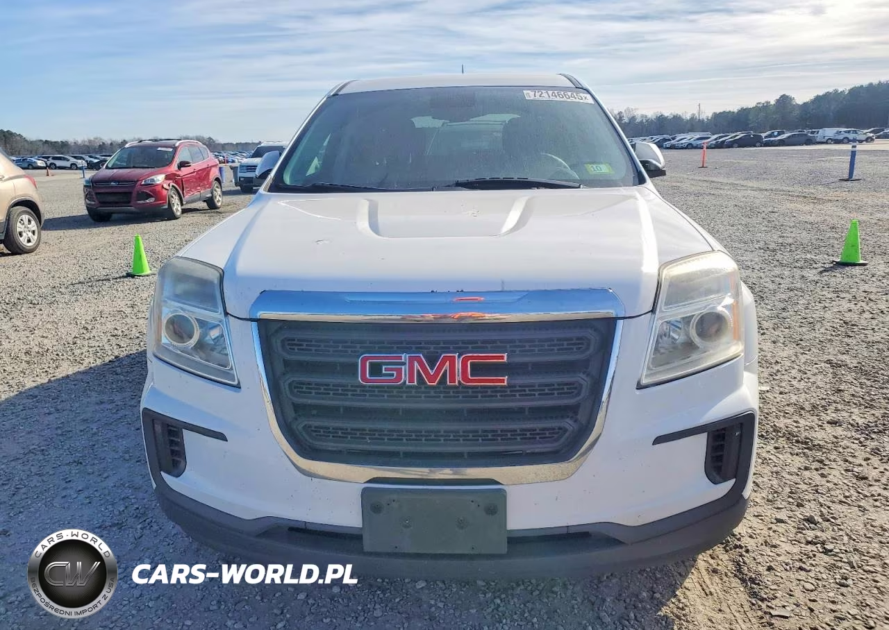 2016 GMC Terrain Sle VIN:2GKALMEK3G6102072 - 5