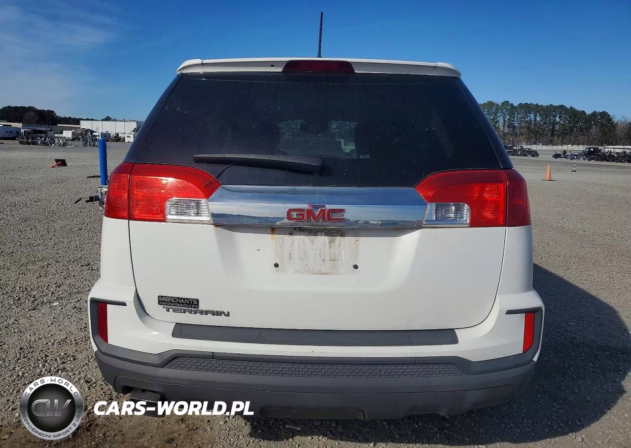 2016 GMC Terrain Sle VIN:2GKALMEK3G6102072 - 6