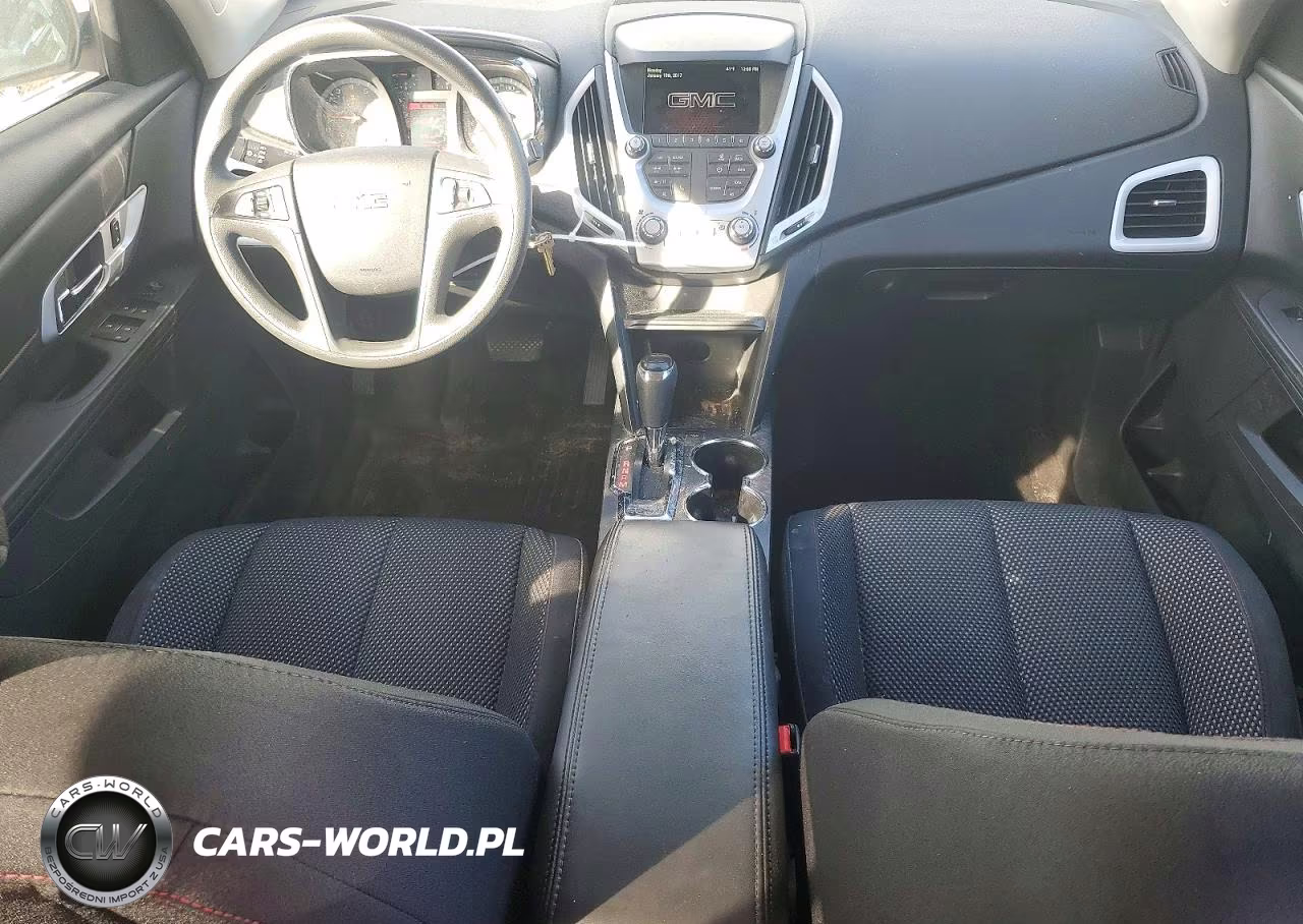 2016 GMC Terrain Sle VIN:2GKALMEK3G6102072 - 8