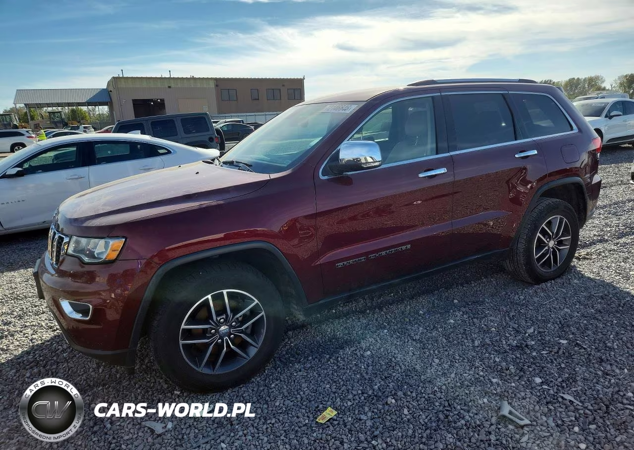 2017 Jeep Grand Cherokee Limited VIN:1C4RJFBG4HC921732 - 1
