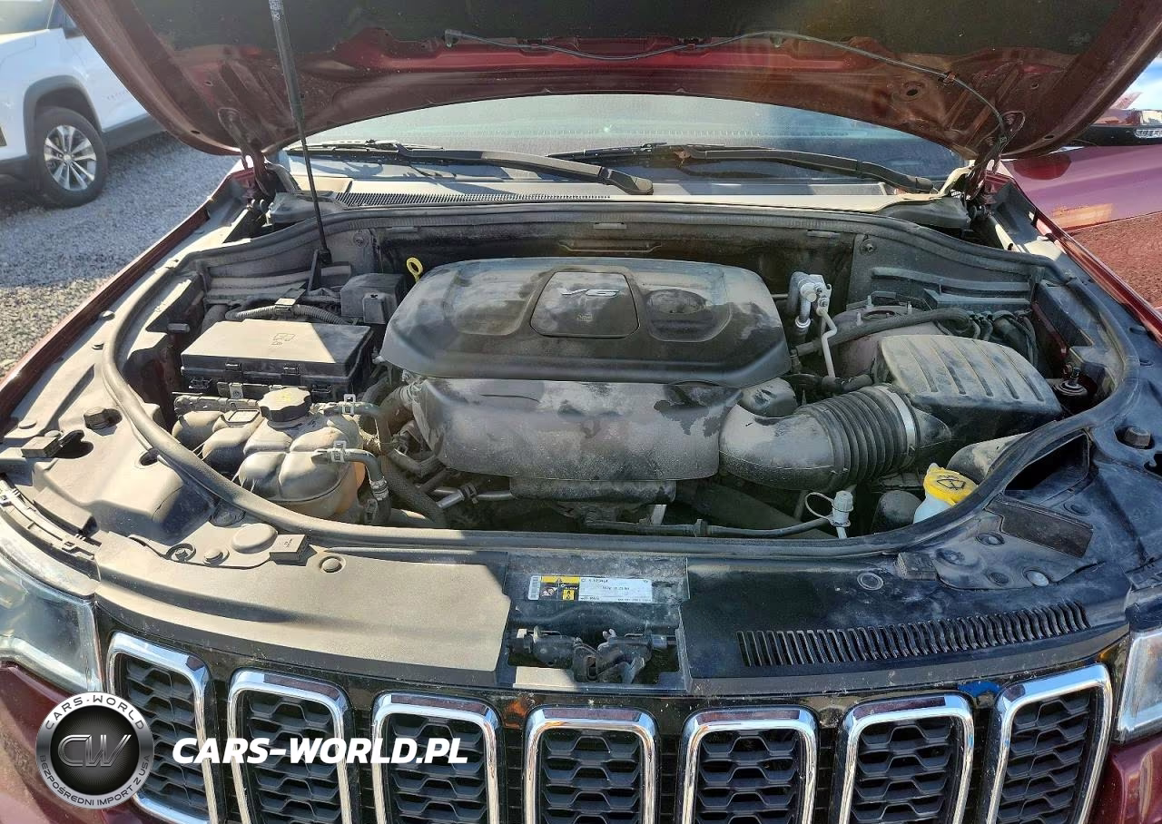 2017 Jeep Grand Cherokee Limited VIN:1C4RJFBG4HC921732 - 12