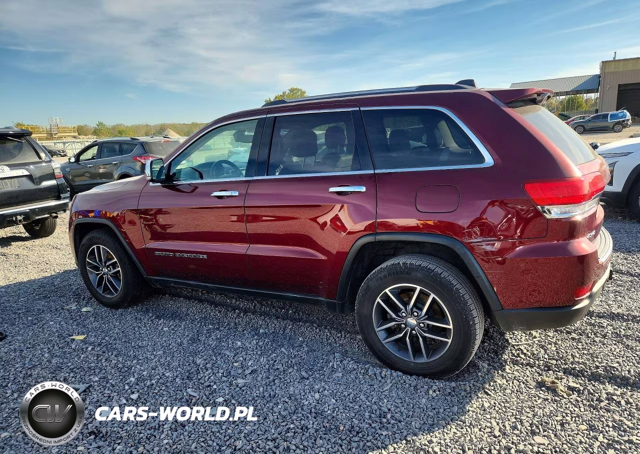 2017 Jeep Grand Cherokee Limited VIN:1C4RJFBG4HC921732 - 2