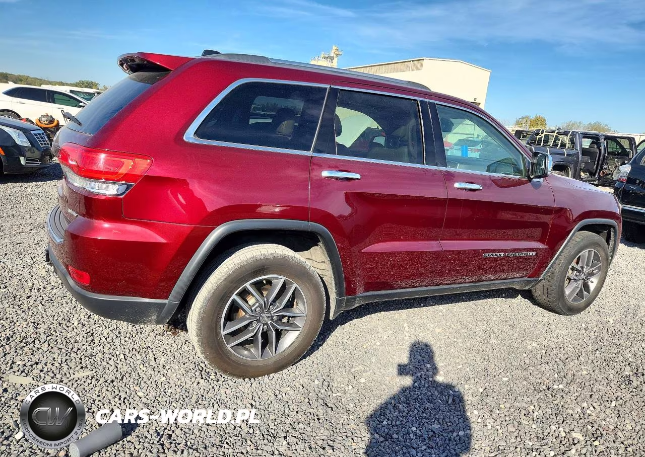 2017 Jeep Grand Cherokee Limited VIN:1C4RJFBG4HC921732 - 3