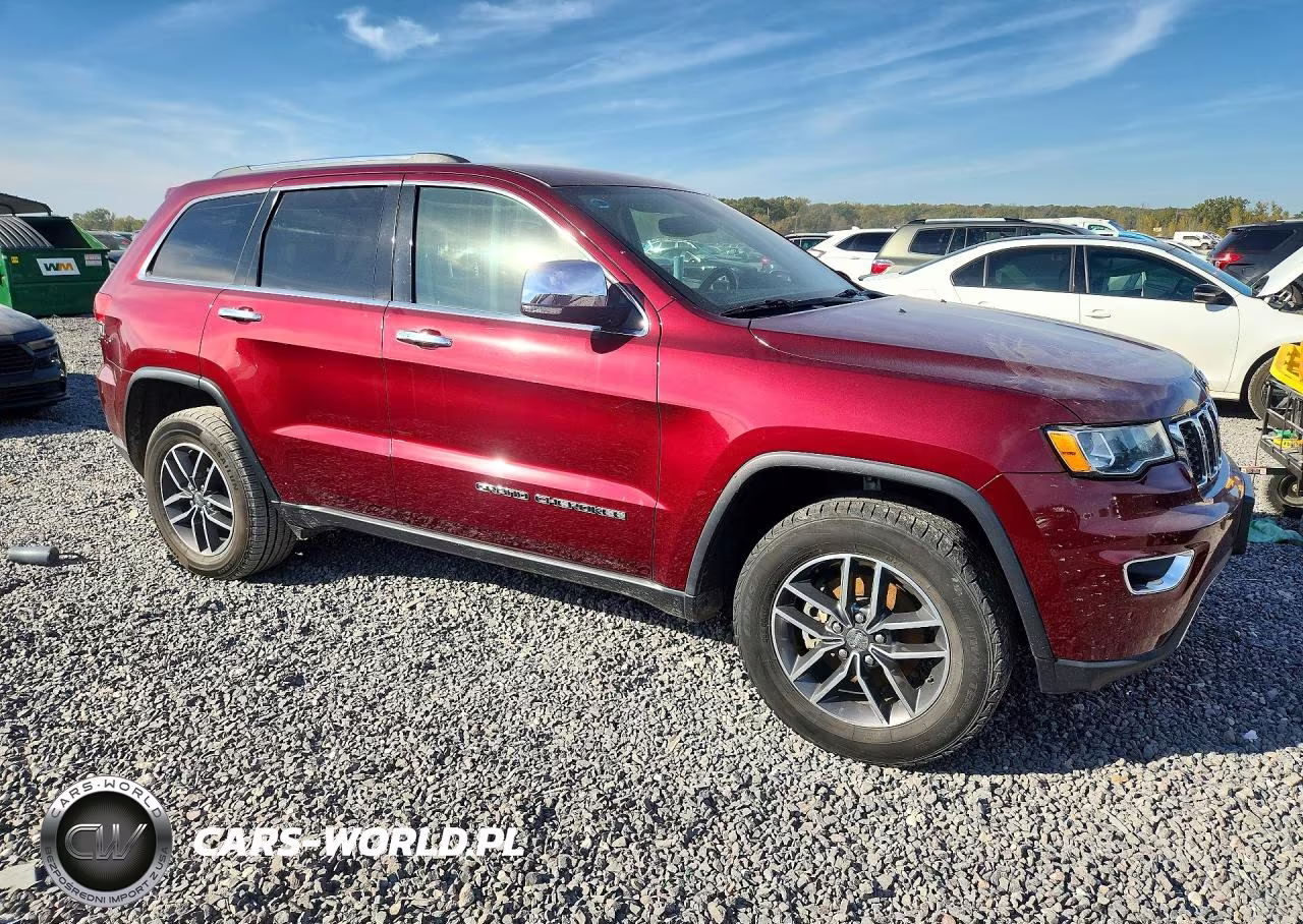 2017 Jeep Grand Cherokee Limited VIN:1C4RJFBG4HC921732 - 4