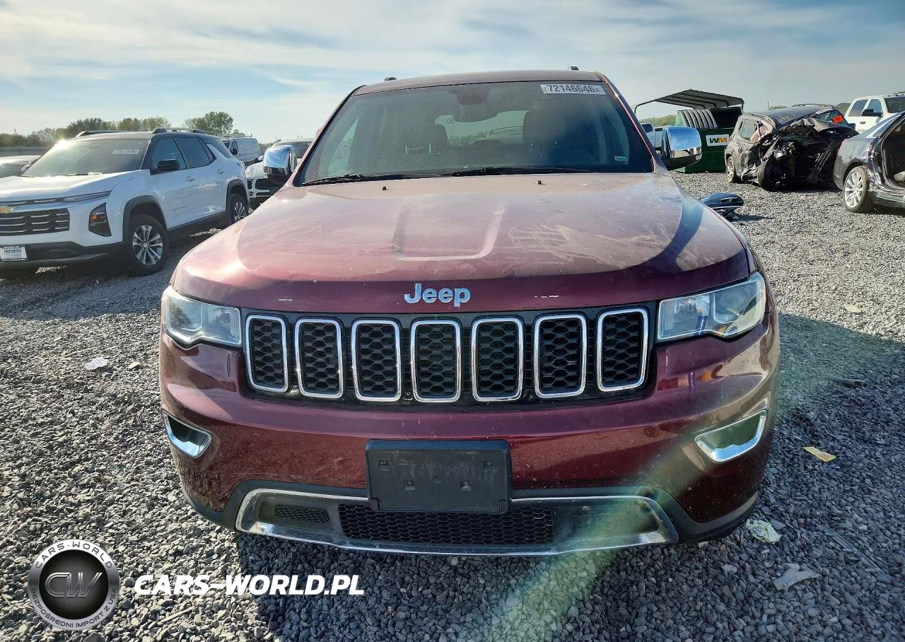 2017 Jeep Grand Cherokee Limited VIN:1C4RJFBG4HC921732 - 5