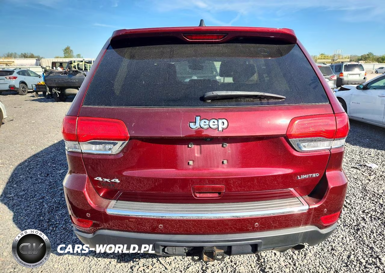 2017 Jeep Grand Cherokee Limited VIN:1C4RJFBG4HC921732 - 6