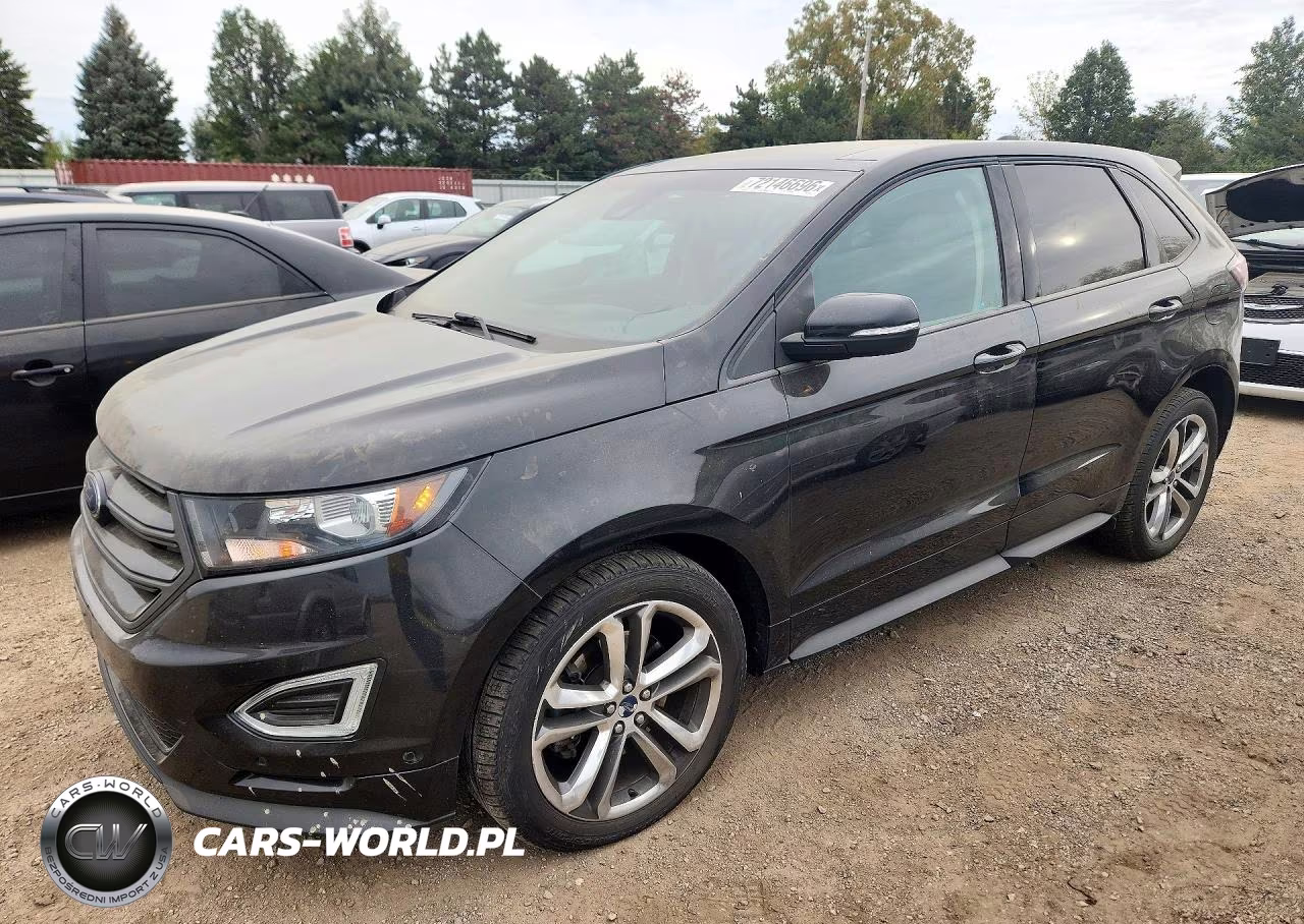 2015 Ford Edge Sport VIN:2FMTK4APXFBB59170 - 1