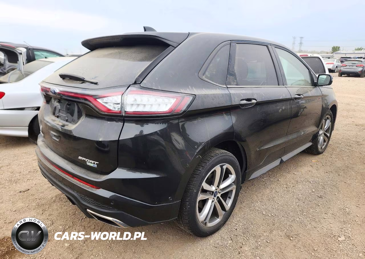 2015 Ford Edge Sport VIN:2FMTK4APXFBB59170 - 3