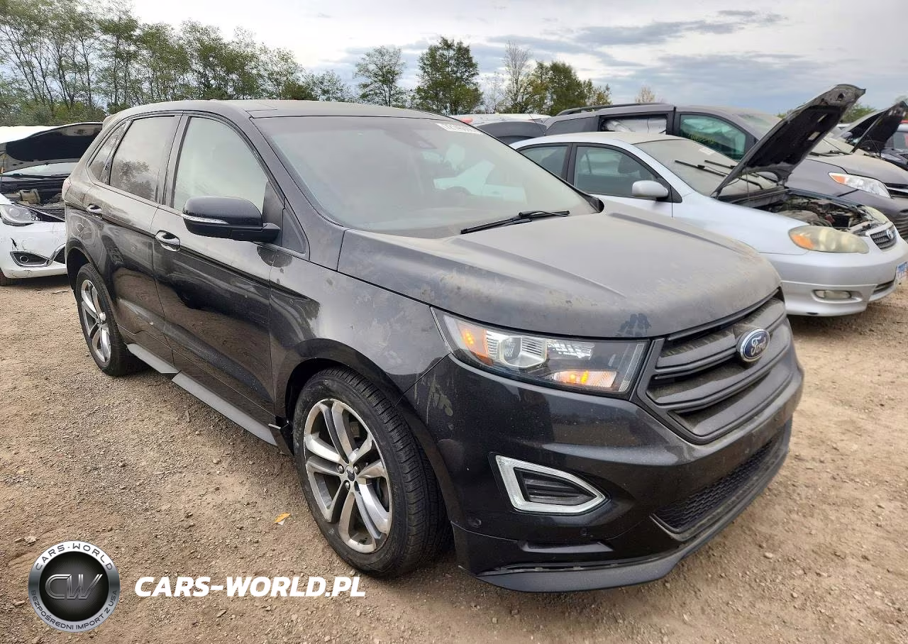 2015 Ford Edge Sport VIN:2FMTK4APXFBB59170 - 4