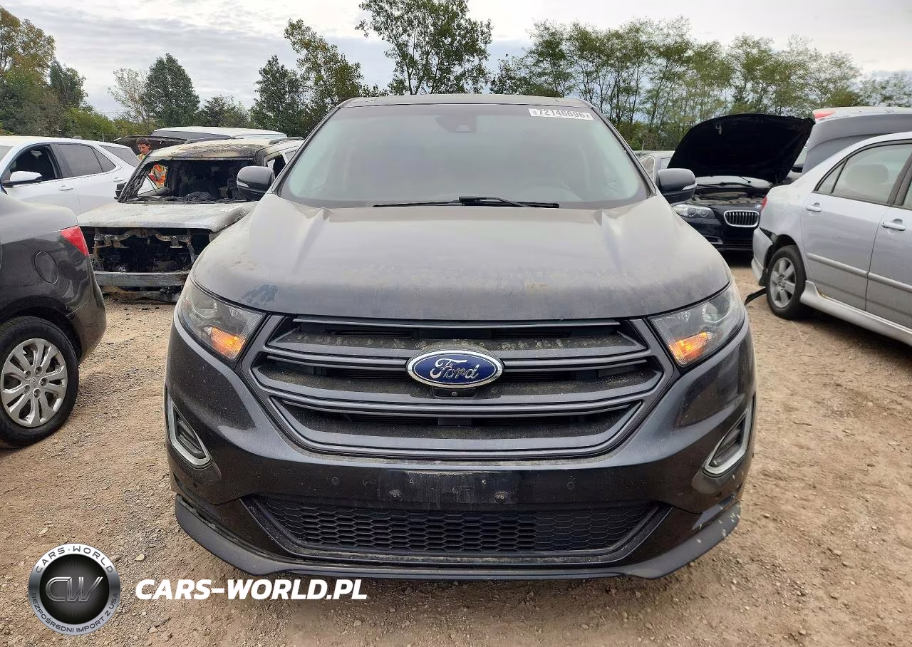 2015 Ford Edge Sport VIN:2FMTK4APXFBB59170 - 5