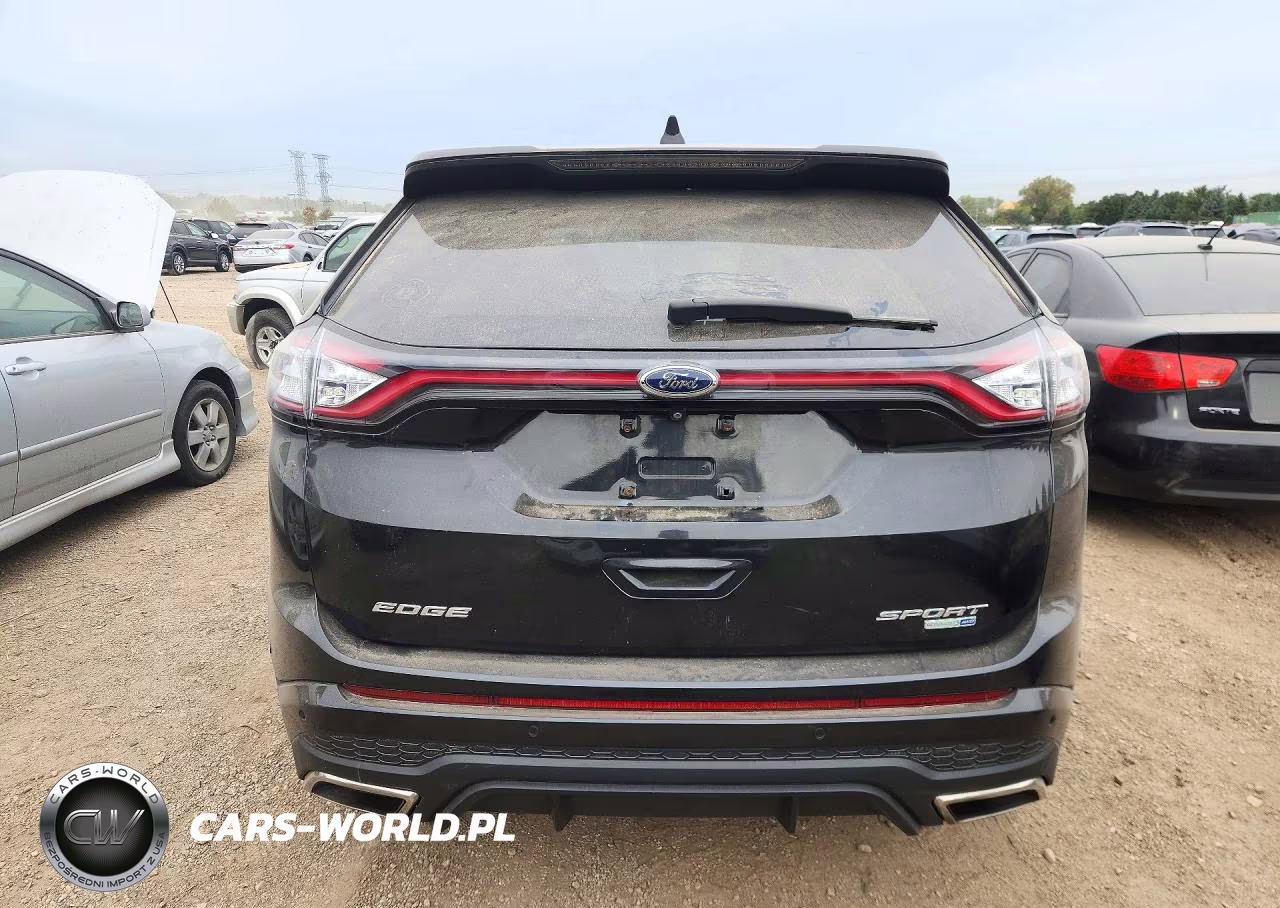 2015 Ford Edge Sport VIN:2FMTK4APXFBB59170 - 6