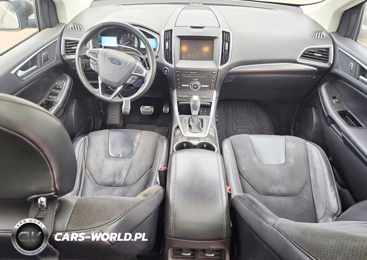 2015 Ford Edge Sport VIN:2FMTK4APXFBB59170 - 8